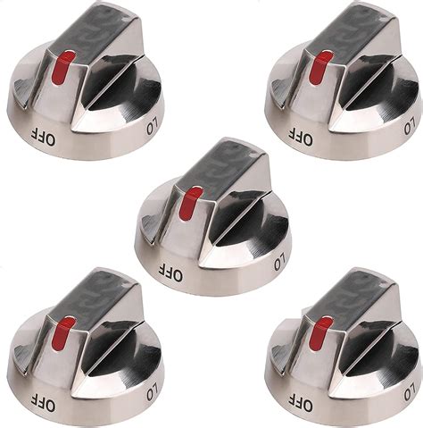 Dg64 00473a Gas Range Dial Knobs Burner Stove Oven Replacement For