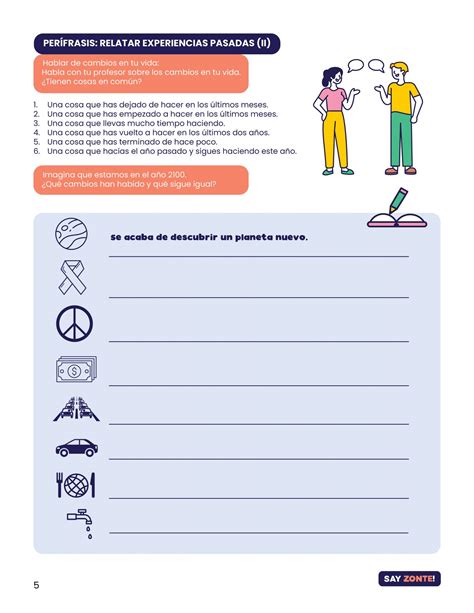 Manual B1 Spanish Worksheets For Intermediate Students