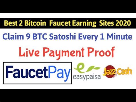 Top bitcoin faucets or faucet bitcoin are websites, on which you are able to get free bitcoins (or any other cryptocoins). Best 2 Bitcoin Faucet Earning Sites 2020 | Claim BTC Every 1 Minute | Bitcoin Faucet Payment ...