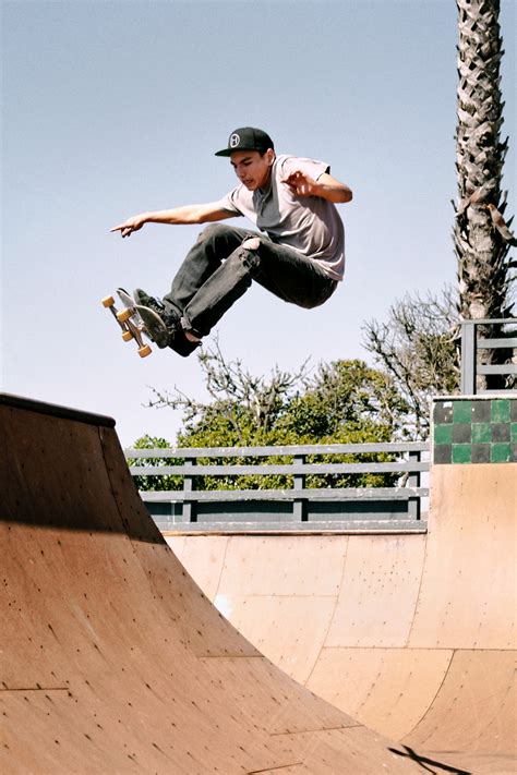 Free Images Skateboard Skateboarder Jumping Skateboarding