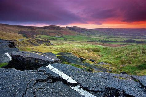 Mam Tor Iconic Peak District Hill And Ancient Site