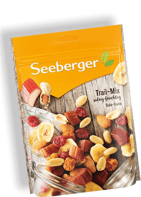 Trail Mix The Salty And Fruity Mix Seeberger Gmbh