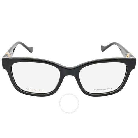 Gucci Demo Rectangular Ladies Eyeglasses Gg1025o 004 51 889652379746