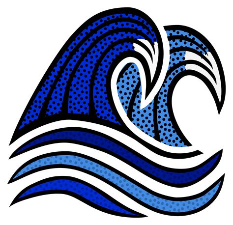 Clipart Wave Blue Wave Clipart Wave Blue Wave Transparent Free For