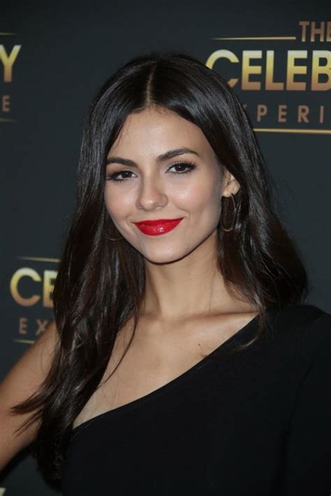 Victoria Justice - The Celebrity Experience in Universal City, CA 07/16 ...