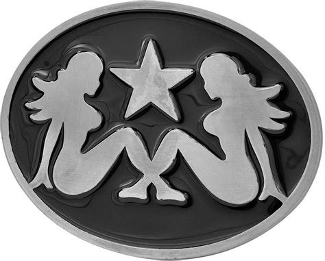 Bpep156 Sexy Mudflap Girls Belt Buckle Southern Mud Flap 1 Clothing Shoes And Jewelry