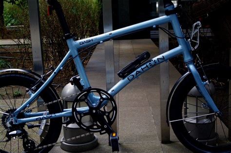 I will be riding around nyc, mostly in the parks, so i wanna go fast. DAHON / Dash P8 STORM BLUE ＋ RIXEN BASKET