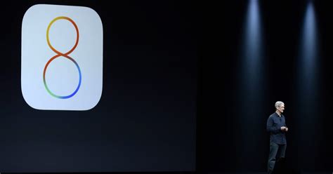 Apple Unveils New Mobile Operating System Ios 8 Time