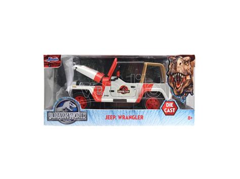 Jurassic Park Jeep Wrangler Car Jada Toys Vendiloshop