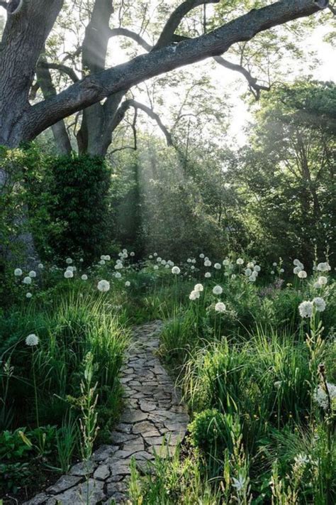 25 Stunning Garden Paths — Style Estate Magical Garden Dream Garden
