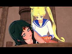 Futa Sailor Moon Usagi Fucks Sailor Pluto D Hentai Xxx Videos Porno M Viles Pel Culas