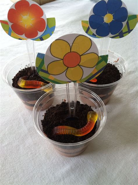 In reality, people aren't born evenly throughout the year, and leap years are excluded. Dirt pudding sent to school for a birthday treat | Dirt ...