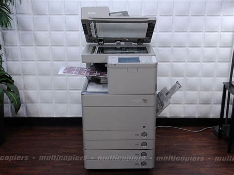 As if it isnt communicating with the printer. Canon-imageRUNNER-Advance-C5030_2 - multicopiers