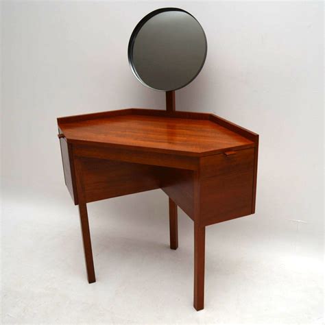 Modern teak wood design study table / desk with chair. 1960's Danish Teak Dressing Table | Retrospective Interiors - vintage furniture, second hand ...