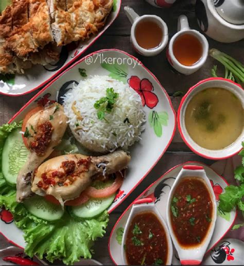 1sdt jahe cincang 1sdm daun. Resepi Nasi Ayam Kukus Thai Paling Sedap dan Sesuai ...