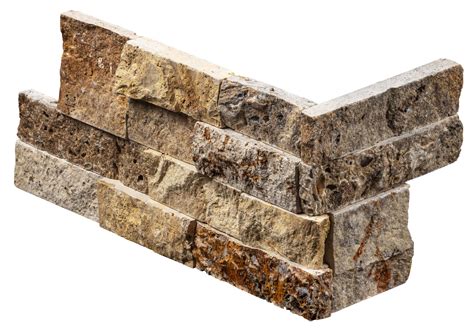 Scabos Travertine Corner Ledger Splitface Panel – NMA GRUP