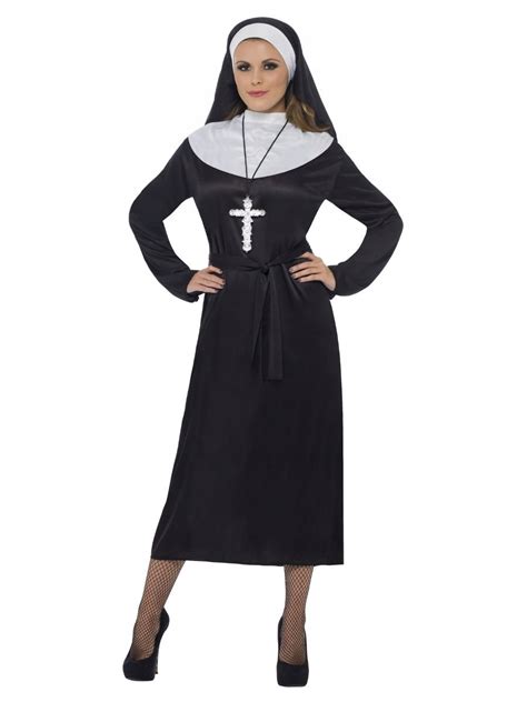 Adult Women Sexy Nun Costume Church Missionary Sister Cosplay Fancy Dress Telegraph