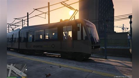 Скачать Metro Train New Textures для Gta 5