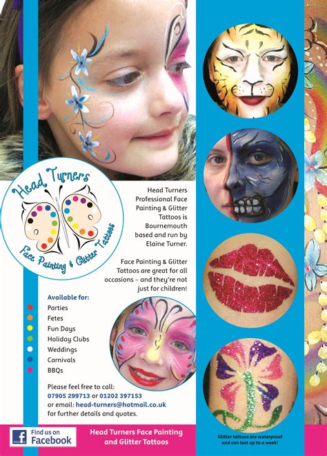 Face Painting Poster