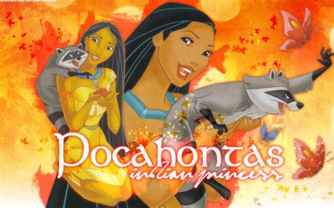 Pocahontas Disney Leading Ladies Wallpaper 6168324 Fanpop