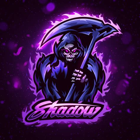 Shadow Ghost Schyte Esports Logo Done On Fiverr Please Click Image