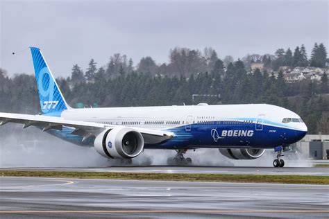 Second Boeing 777x Test Aircraft Completes First Flight
