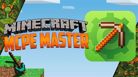 Minecraft Pe Mcpe Master Melhor Aplicativo Para Mods Youtube