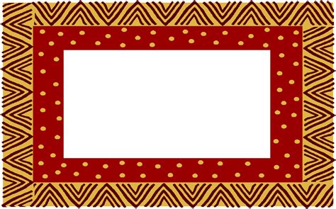 African Frame Clipart Clip Art Library