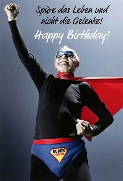 German people use happy birthday as well so they don't say always alles gute zum geburtstag so the first. Geburtstagswünsche Lustig Mann 55 New Die 243 Besten ...