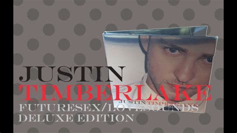 Unboxing Futuresexlovesounds Deluxe Edition Justin Timberlake Youtube