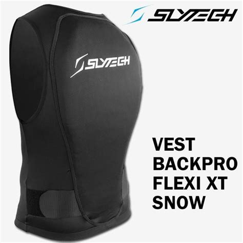 Slytech Vest Backpro Flexi Xt