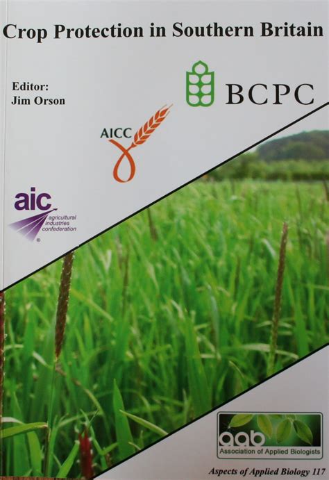 Proceedings Archives Bcpc British Crop Production Council Bcpc British Crop Production Council