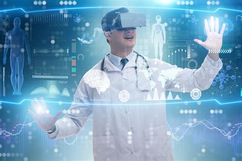 Augmented And Virtual Reality Technology Is Revolutionizing Healthcare