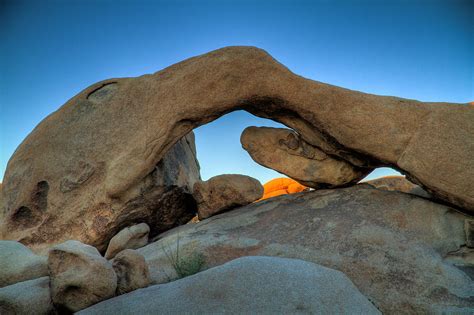 Arch Rock Joshua Tree National Park Photograph By Marvin Walley Fine