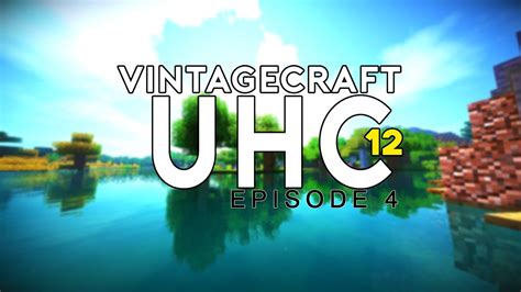 Minecraft Uhc Vintagecraft Ep04 We See Someone Youtube