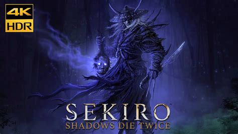 Sekiro Shadows Die Twice 4k Hdr 60fps Rtx 3090 Gameplay Boss Fight