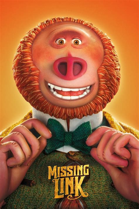 Missing Link 2019 Posters — The Movie Database Tmdb