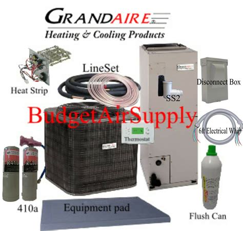 3 Ton Heat Pump | Heat pump, Goodman heat pump, Heat