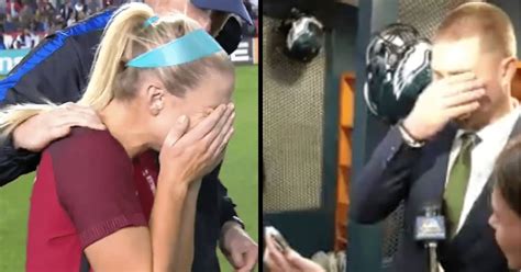 Zach Ertz Gets Emotional Watching His Wife Julie Learn The Eagles Are