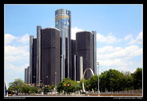 Gm Headquarters Detroit Michigan General Motors Headquar Flickr