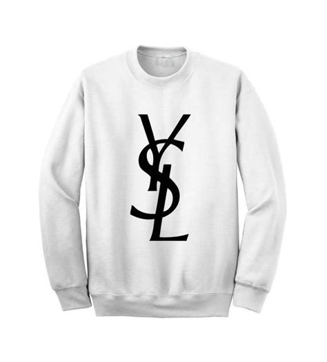 Yves saint laurent sweatshirt vintage. YSL Sweatshirt Crewneck Yves Saint Laurent Sweater for Men ...