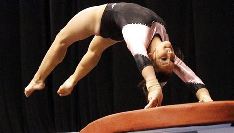 Utah Utes Gymnastics Red Rocks Advance To National Championships Deseret News