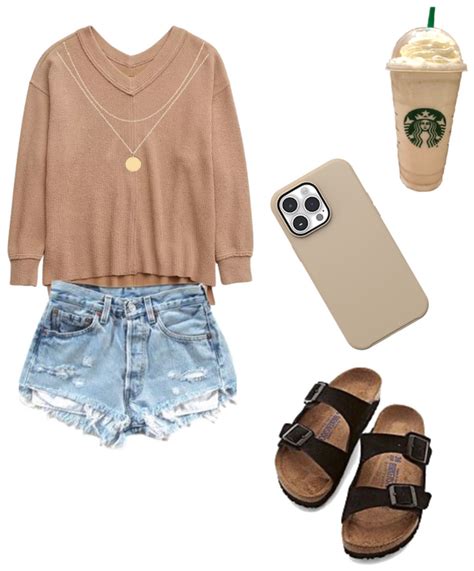 Tan Fitspo Outfit Shoplook