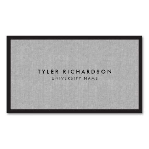 Business cards for graduate students academia stack exchange. Professional Graduate Student Business Card | Zazzle.com ...