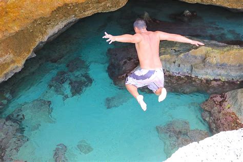 Visit The Islands Hidden Natural Pools Aruba Today