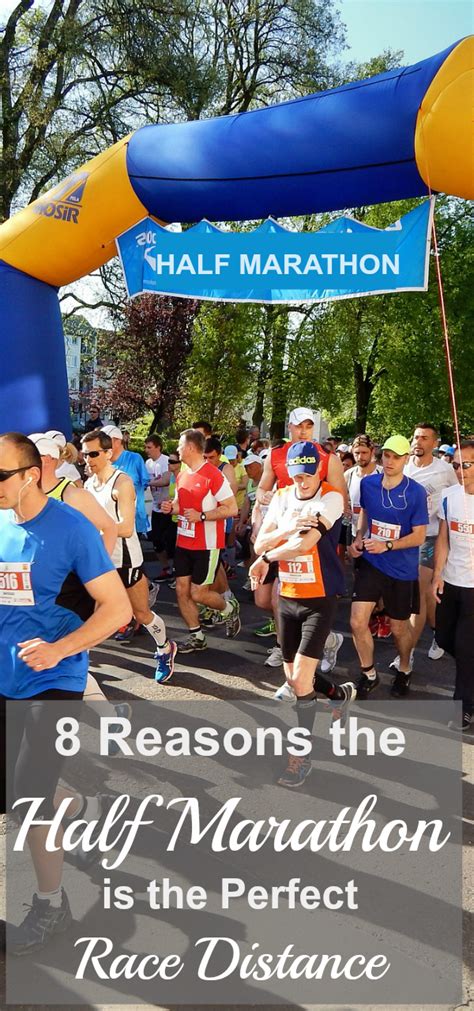 We were discussing how to get in shape and shed weight. 8 Reasons the Half Marathon is the Perfect Race Distance ...