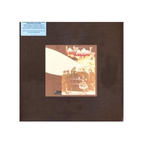 Led Zeppelin Ii Super Deluxe Edition 2 X Winyl 2 X Cd