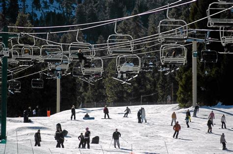 Bear Mountain Snow Summit Ski Resorts Bought By Mammoth Mountain
