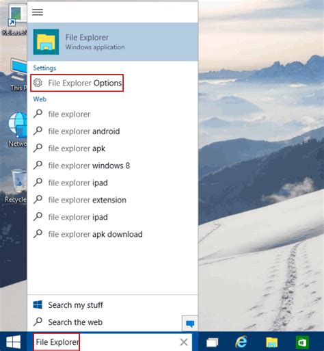 3 Ways To Open File Explorer Options In Windows 10 Application