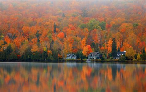 Autumn Landscape Photography Perspective
